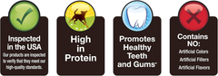 Cadet Natural Pig Ears for Dogs, Long Lasting & Natural Chew Treats for Dogs