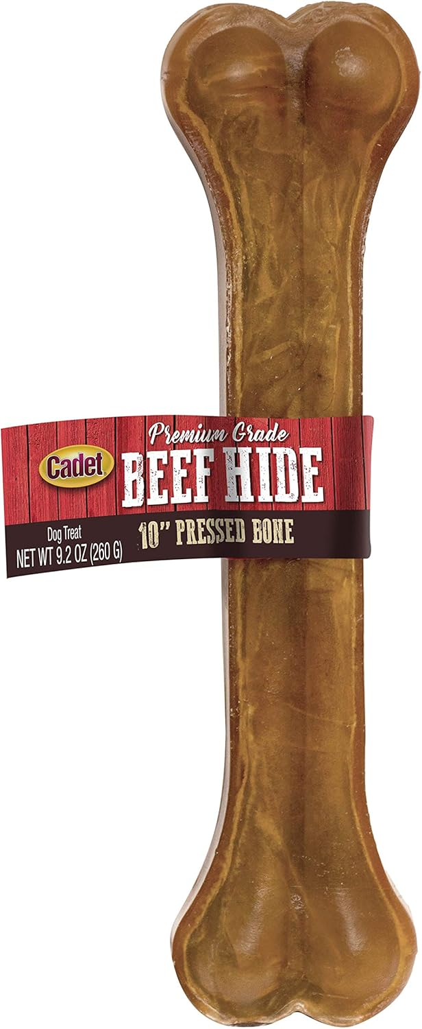 Cadet Premium Grade Pressed Beef Hide Bones