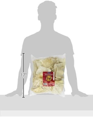 Cadet Premium Grade Beef Hide for Dogs, Rawhide Long Lasting Dog Chews, Chips, Curls & Rolls for Small/Medium/Large Dogs