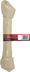 Cadet Premium Grade Beef Hide for Dogs, Long-Lasting Rawhide Knotted Bones Single-Ingredient Dog Chews, 13-Inch