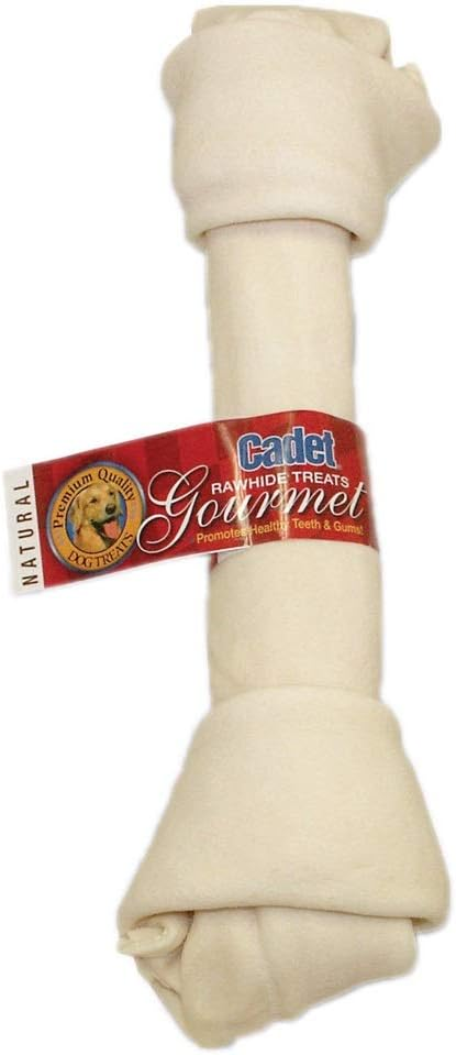 Ims Pet 680214 Knotted Rawhide Bone For Pets