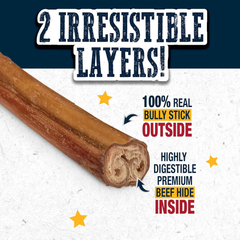 Cadet Bully Hide Sticks Small