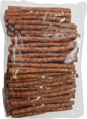 Cadet Premium Grade Beef Hide for Dogs, Long-Lasting Munchy Chew Sticks, Single-Ingredient Rawhide Dog Chews, 5-Inch