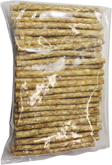 Cadet Premium Grade Rawhide for Dogs, Long-Lasting Munchy Sticks, Single-Ingredient Dog Chews, Peanut Butter Flavor, 5-Inch