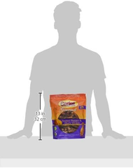 Cadet Gourmet Sweet Potato & Chicken Wraps Limited-Ingredient Dog Chews, Healthy and Natural Training Treats for Small and Large Dogs