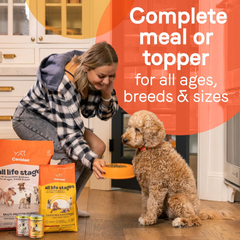 Canidae All Life Stages Wet Dog Food, Multi-Protein Formula with Chicken, Lamb & Fish