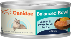 Canidae Balanced Bowl Wet Cat Food, Salmon & Sweet Potato, Recipe
