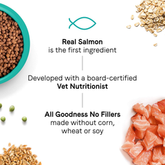 Canidae Goodness for Joints, Premium Adult Dry Cat Food with Real Salmon