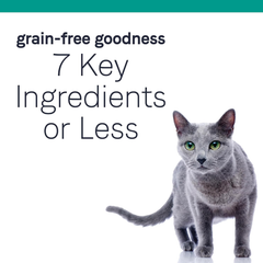 Canidae Pure Limited Ingredient Premium Dry Cat Food, Real Salmon Recipe, , Grain Free