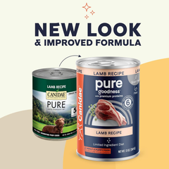 Canidae PURE Limited Ingredient Premium Adult Wet Dog Food, Lamb Recipe