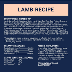 Canidae PURE Limited Ingredient Premium Adult Wet Dog Food, Lamb Recipe