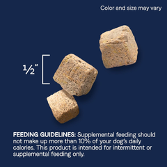 Canidae Pure 3-in-1 Goodness Premium Freeze-Dried Raw Dog Food with Beef, Barley & Quinoa