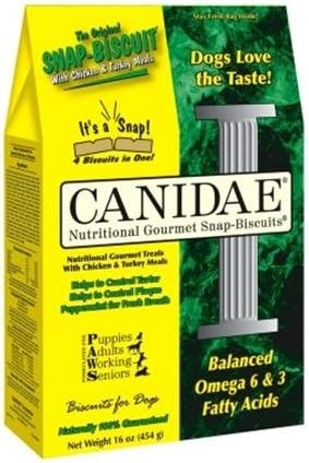 Snap Biscuits Dog Treat, Flavor: Chicken & Turkey Meals