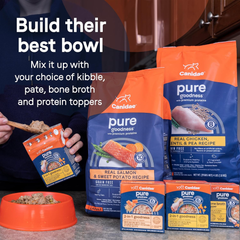CANIDAE Pure Bone Broth Topper with Real Turkey & Rice Wet Dog Food