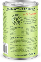 CANIDAE All Life Stages Less Active Wet Dog Food, Chicken, Lamb and Fish