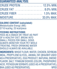 Canine Carry Outs Chicken Flavor Dog Treats