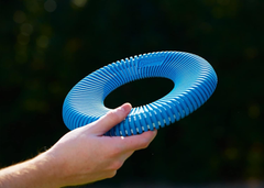 Chuckit! Rugged Flyer Dog Toy,  Assorted Colors