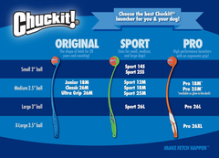 Chuckit! Fetch Ball