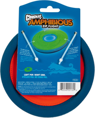 Chuckit! Zipflight Flying Disc Dog Toy