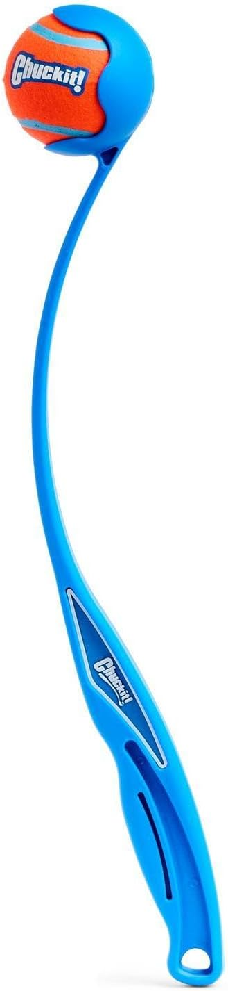 Chuckit! Dog Ball Launcher - Classic 26", Dog Fetch Ball Thrower, For Dogs 20-60 Pounds, Made in USA