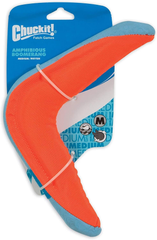 Chuckit! Amphibious Boomerang Fetch and Float Dog Toy (Assorted Colors)