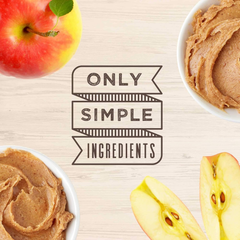 Cloud Star Wag More Bark Less Crunchy Grain Free Dog Treats, Peanut Butter & Apples