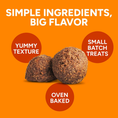 Cloud Star Wag More Bark Less Grain Free Meatball Bites, BBQ Chicken Recipe