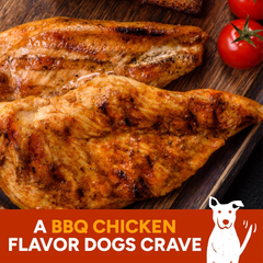 Cloud Star Wag More Bark Less Grain Free Meatball Bites, BBQ Chicken Recipe