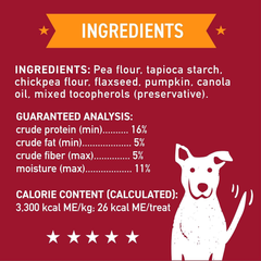 Cloud Star Wag More Bark Less Crunchy Grain Free Dog Treats, Pumpkin