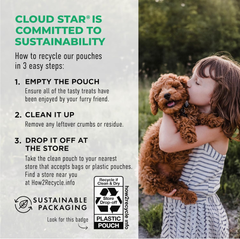 Cloud Star Tricky Trainers Puppy Mini Lamb