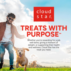 Cloud Star Wag More Bark Less Sliders Dog Treats, Beef Cheeseburger