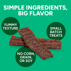 Cloud Star Wag More Bark Less Jerky Grain Free Dog Treats, Kansas City BBQ Chicken