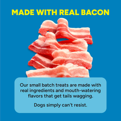 Cloud Star Dynamo Dog Soft Chews Hip & Joint Grain Free Dog Treats, Bacon & Cheese
