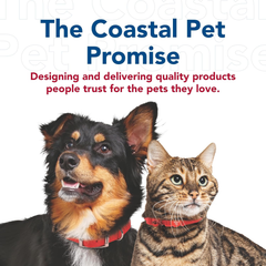 Coastal Pet Titan Giant Cable Dog Tie Out - Heavy-Duty Dog Tie Out Cable - Cable Tie Out for Dogs up to 150 lbs - Rust-Resistant Pet Tie Out Cable - Quality Dog Supplies