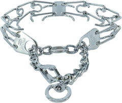 Herm Sprenger Pinch Dog Collar with Quick Release Snap