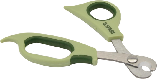 Coastal Pet Safari Dog Deluxe Nail Trimmer - Large Finger Hole and Easy Grip - Stainless Steel Pet Nail Clippers