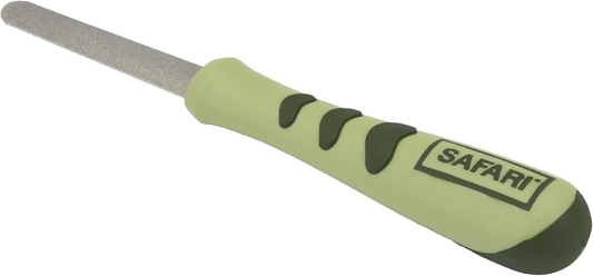 Coastal Pet Safari Dog Diamond Nail File - Diamond Finish for Smooth Nails - Removes Burs from Outdoor & Indoor Dogs