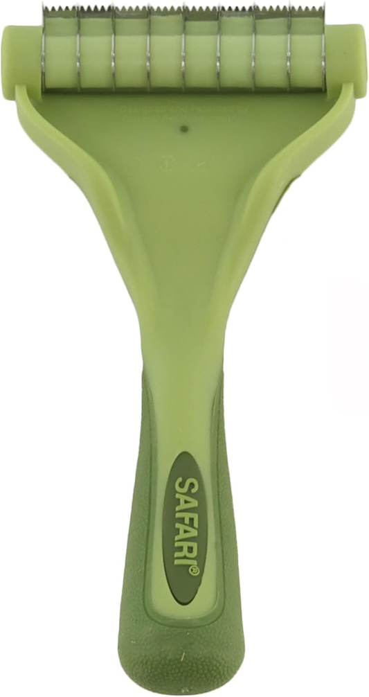 Coastal Pet - Safari - Shed Magic De-Shedding Tool for Dogs with Short to Medium Hair, No Color