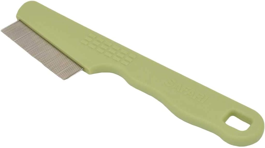 Coastal Pet - Safari - Dog Flea Combs, No Color, Longhaired Breeds