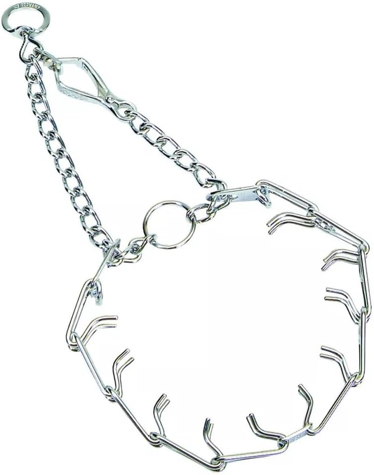 Herm Sprenger Ultra-Plus Prong Dog Training Collar with Latch