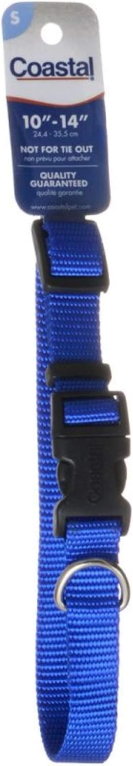 Coastal Pet Tuff Side Release Adjustable Dog Collar