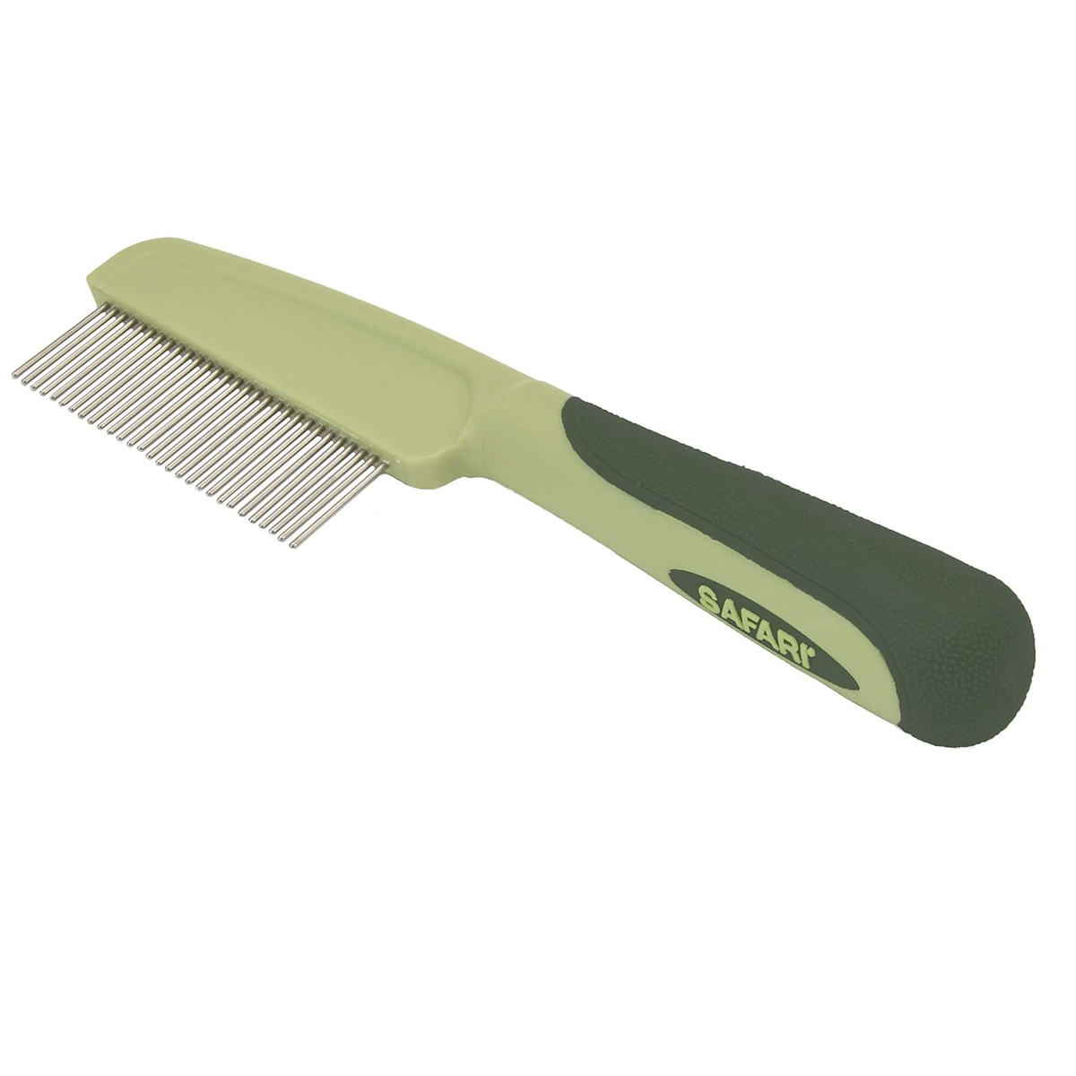 Coastal Pet - Safari - Medium Dog Comb with Rotating Teeth, No Color