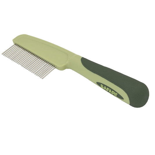 Coastal Pet - Safari - Medium Dog Comb with Rotating Teeth, No Color