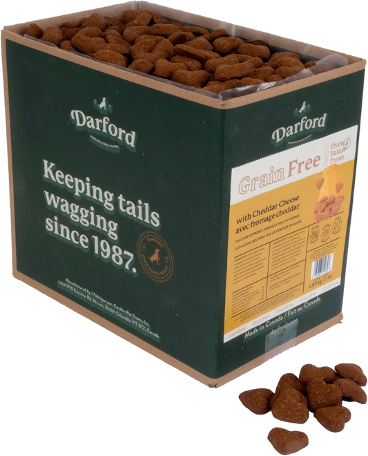 Grain Free Cheddar Cheese Recipe Dog Treats