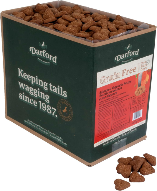 Grain Free Dog Treats Salmon with Mixed Vegetables Recipe