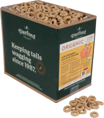 Darford Organic Premium Dog Treat - Pumpkin