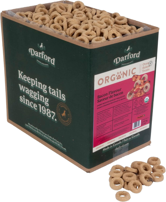 Darford Organic Premium Dog Treat - Bacon Flavor