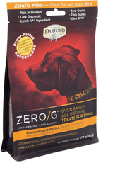 Zero/G Roasted Lamb Recipe Mini Dog Treats