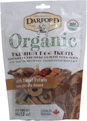 Darford Organic Premium Dog Treat - Sweet Potato