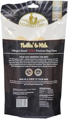 Fieldcrest Farms Nothin' to Hide 9" Knotted Chicken Flavor Bone Ultra Premuim Dog Chews